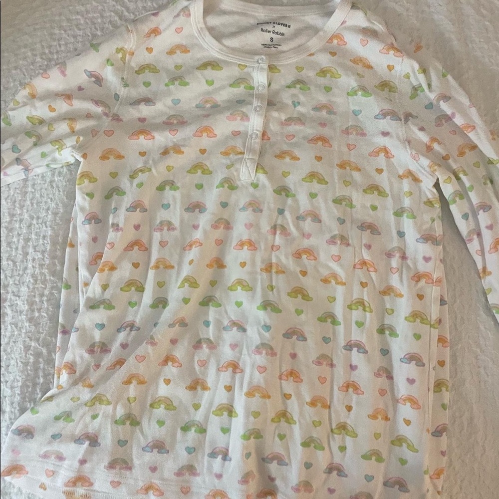 Stoney Clover x Roller Rabbit Pajamas size small